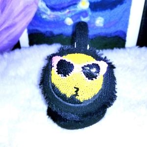 The Children's Place Flip Sequin Cat Ear Muffs